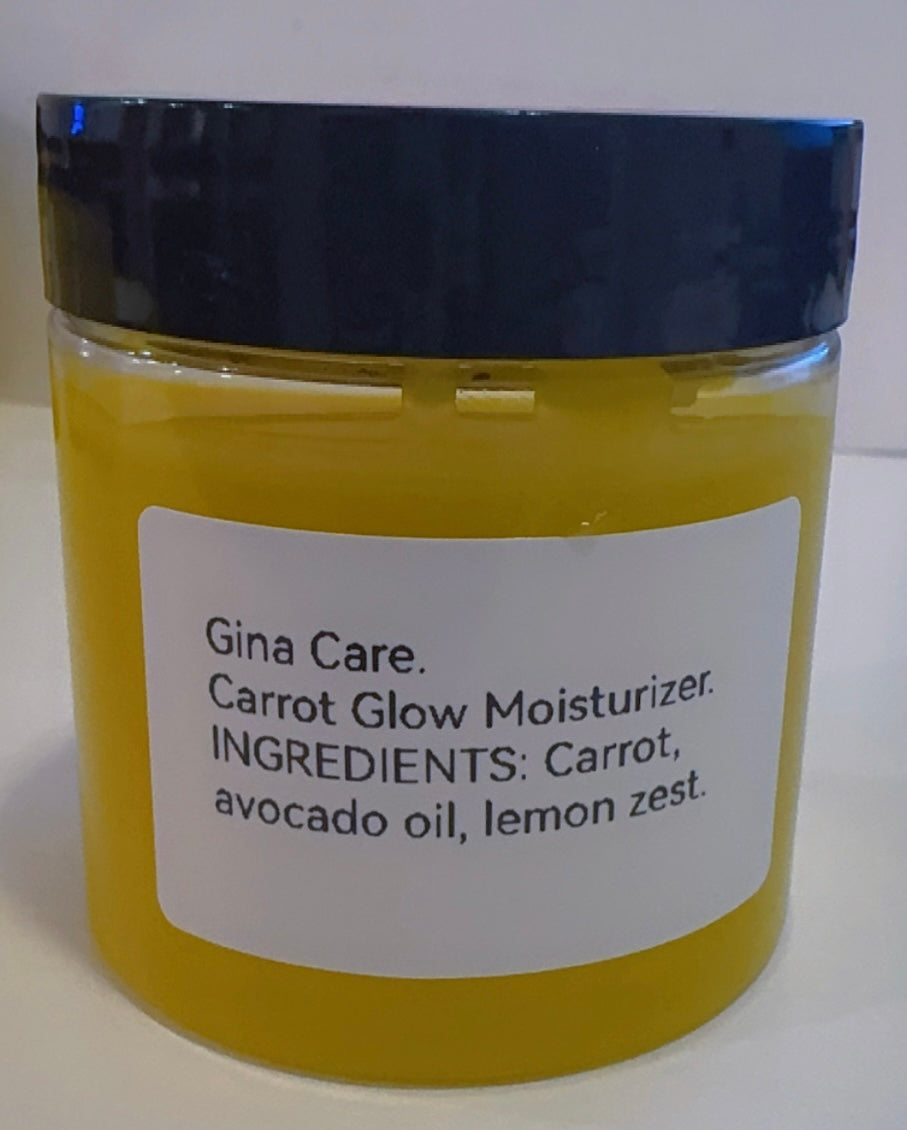 carrot glow moisturizer