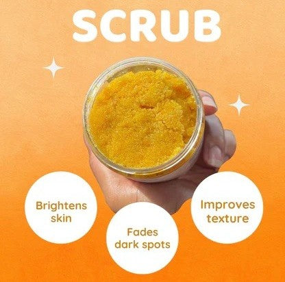 Carrot Glow Scrub