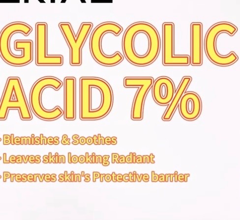Glycolic Acid 7% Exfoliating Toner.