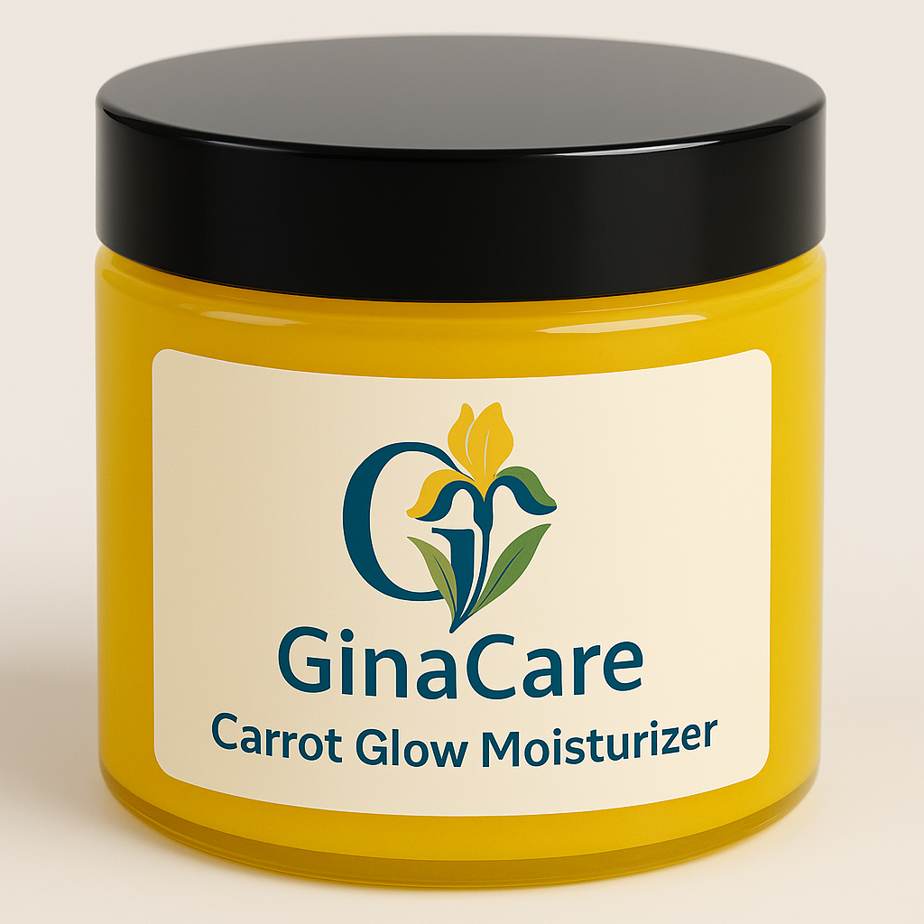 carrot glow moisturizer