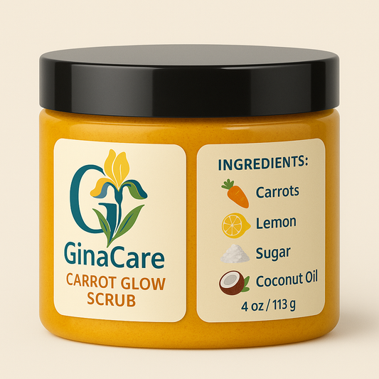 Carrot Glow Scrub